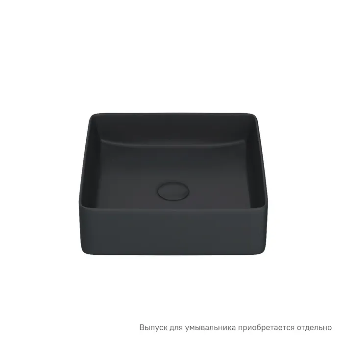 Раковина IDDIS Slide черный матовый SLIBM01i27