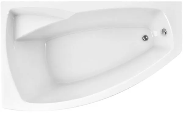 Ванна АССОЛЬ/ASSOL 1600х1000 L ПР