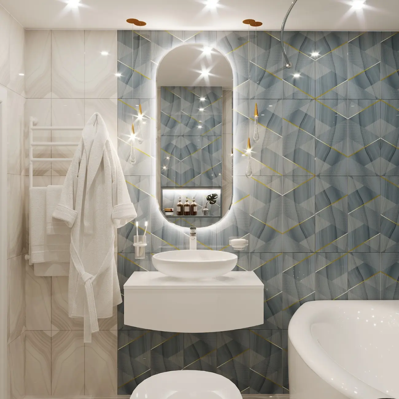 4,25 кв.м комплект NEGA