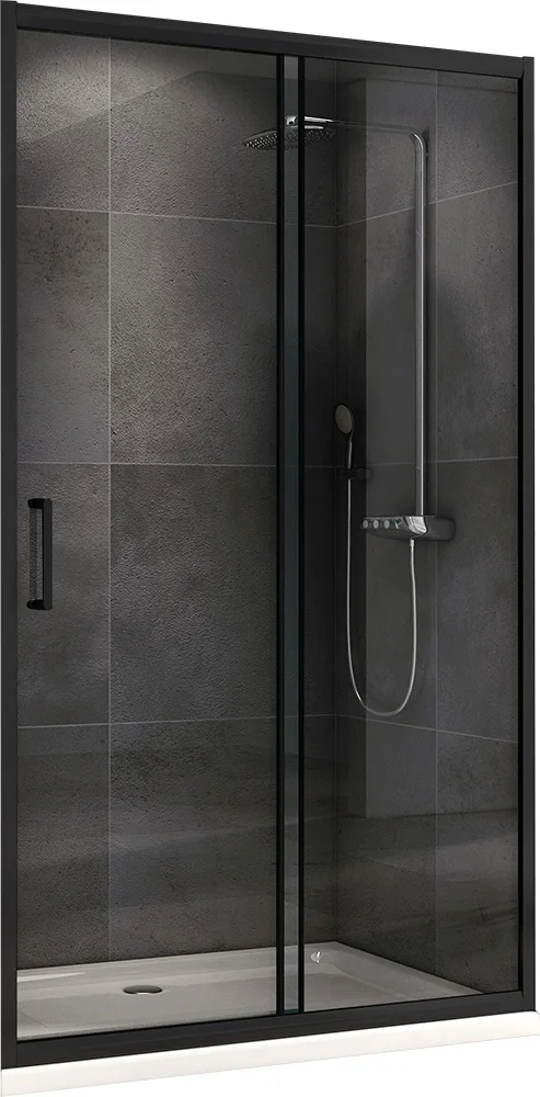 Душевая дверь ABBER  140х190 AG30140B