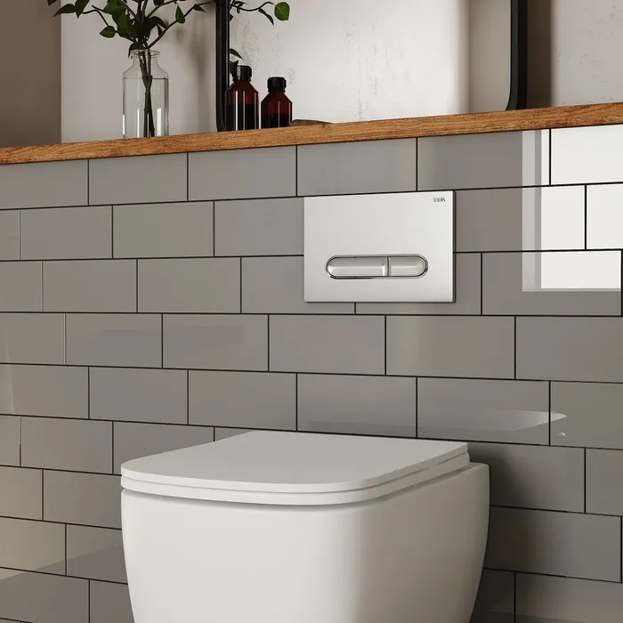 Клавиша IDDIS Unifix универсальная матовый хром UNI70M0i77