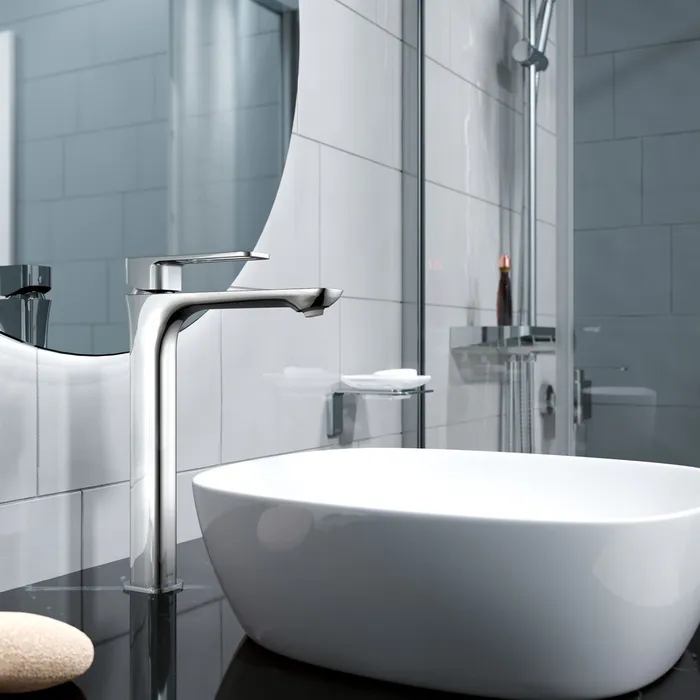 Смеситель для раковины IDDIS Slide высокий SLISB01i01