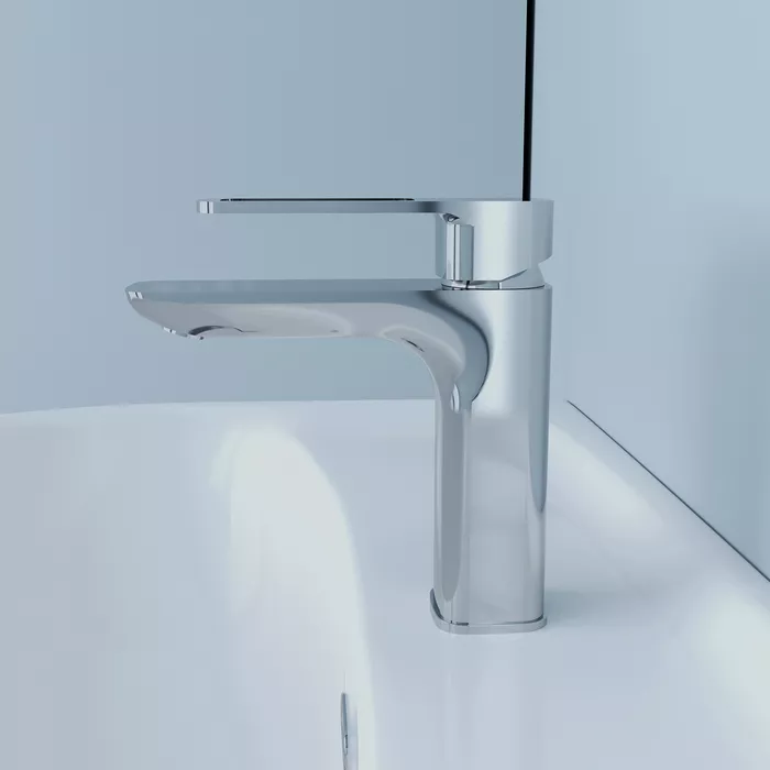 Смеситель для раковины IDDIS Slide SLISB00i01