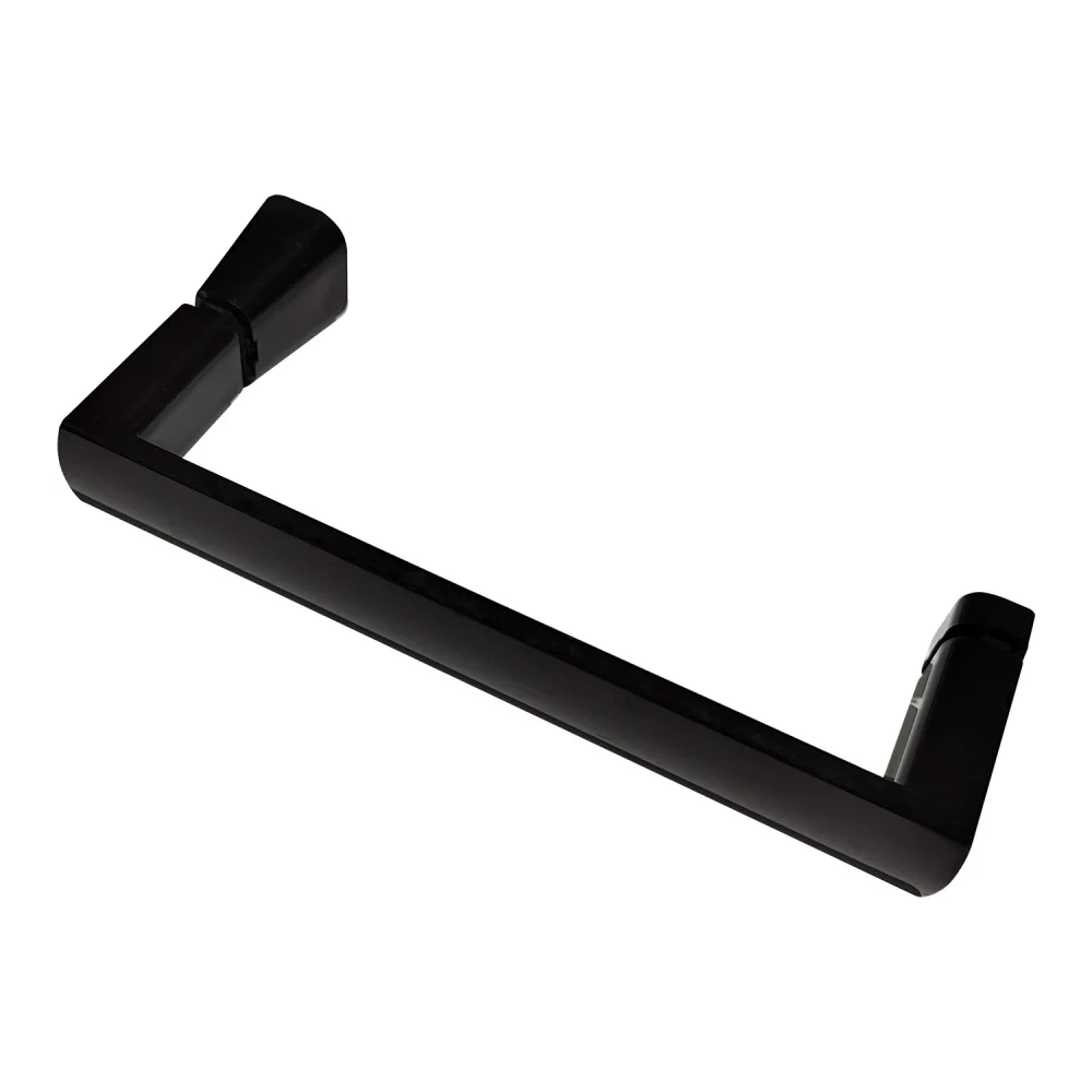Душевая дверь 150*190 ABBER Schwarzer Diamant AG30150B5