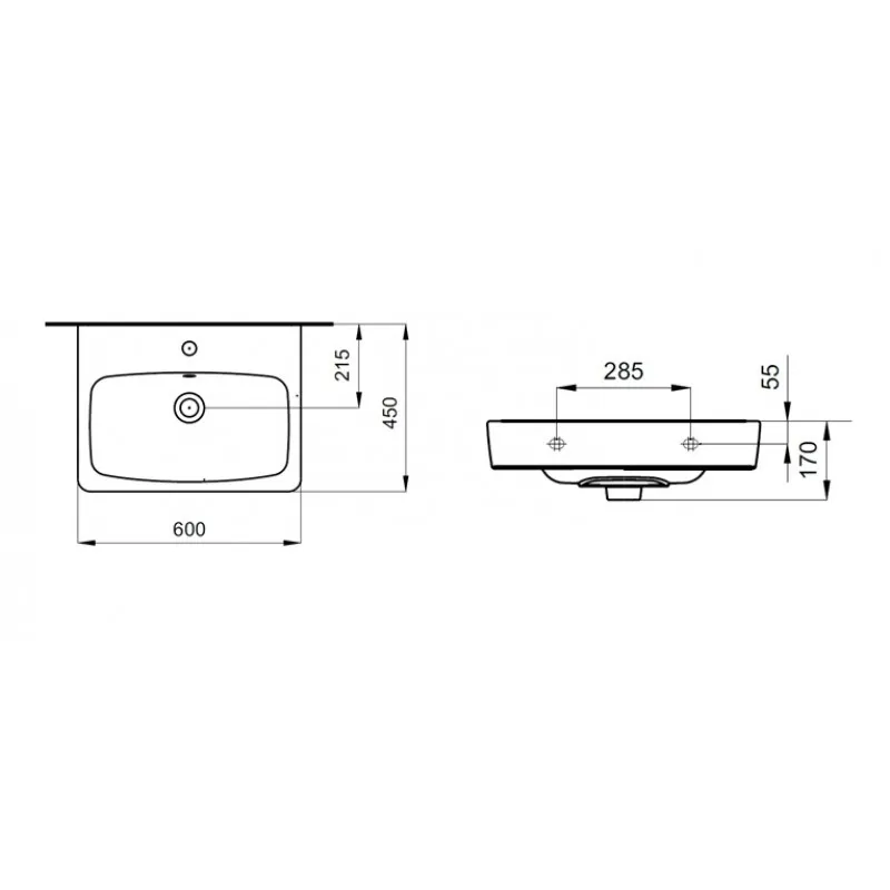 Умывальник "НЕО-60"
