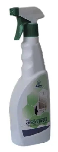 Моющее средство для стекол и зеркал, флакон 500мл., курковый распылитель