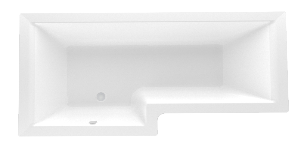 Ванна ЛИНЕА/LINEA 1650х850 L ПР