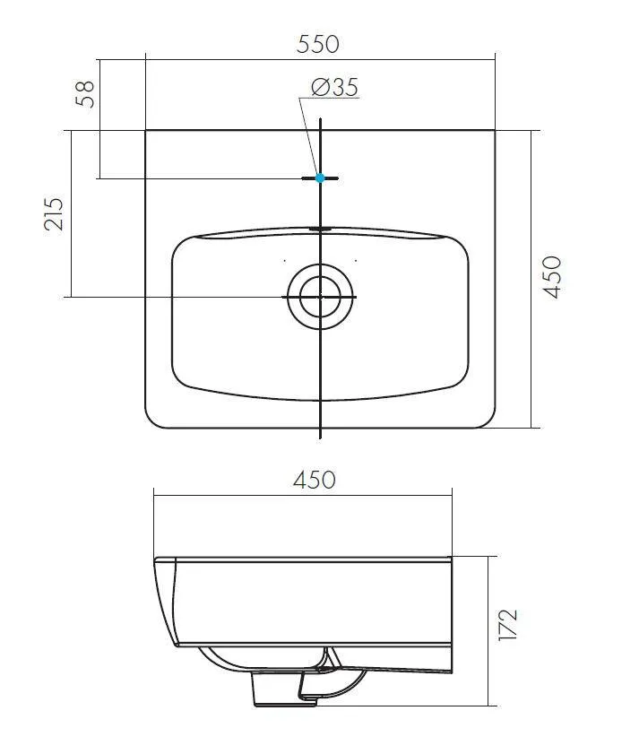 Умывальник "НЕО-55"