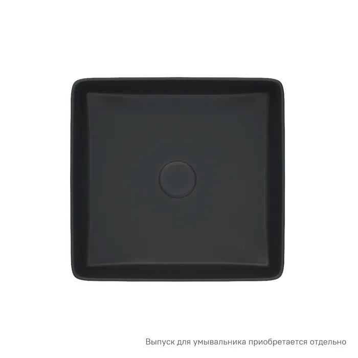 Раковина IDDIS Slide черный матовый SLIBM01i27
