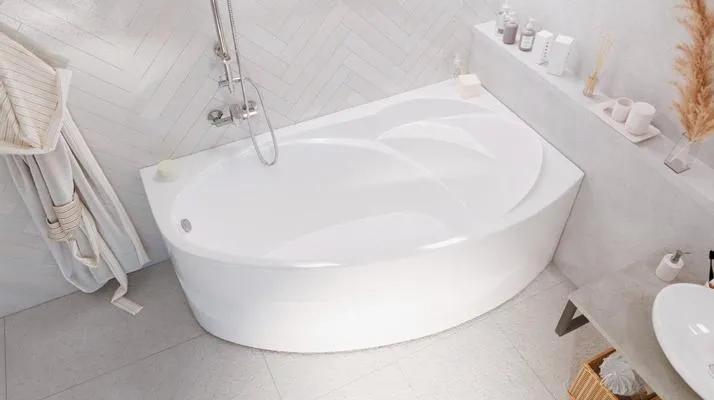 Ванна ДЖУЛИАННА/JULIANNA 1700х1000 R ПР