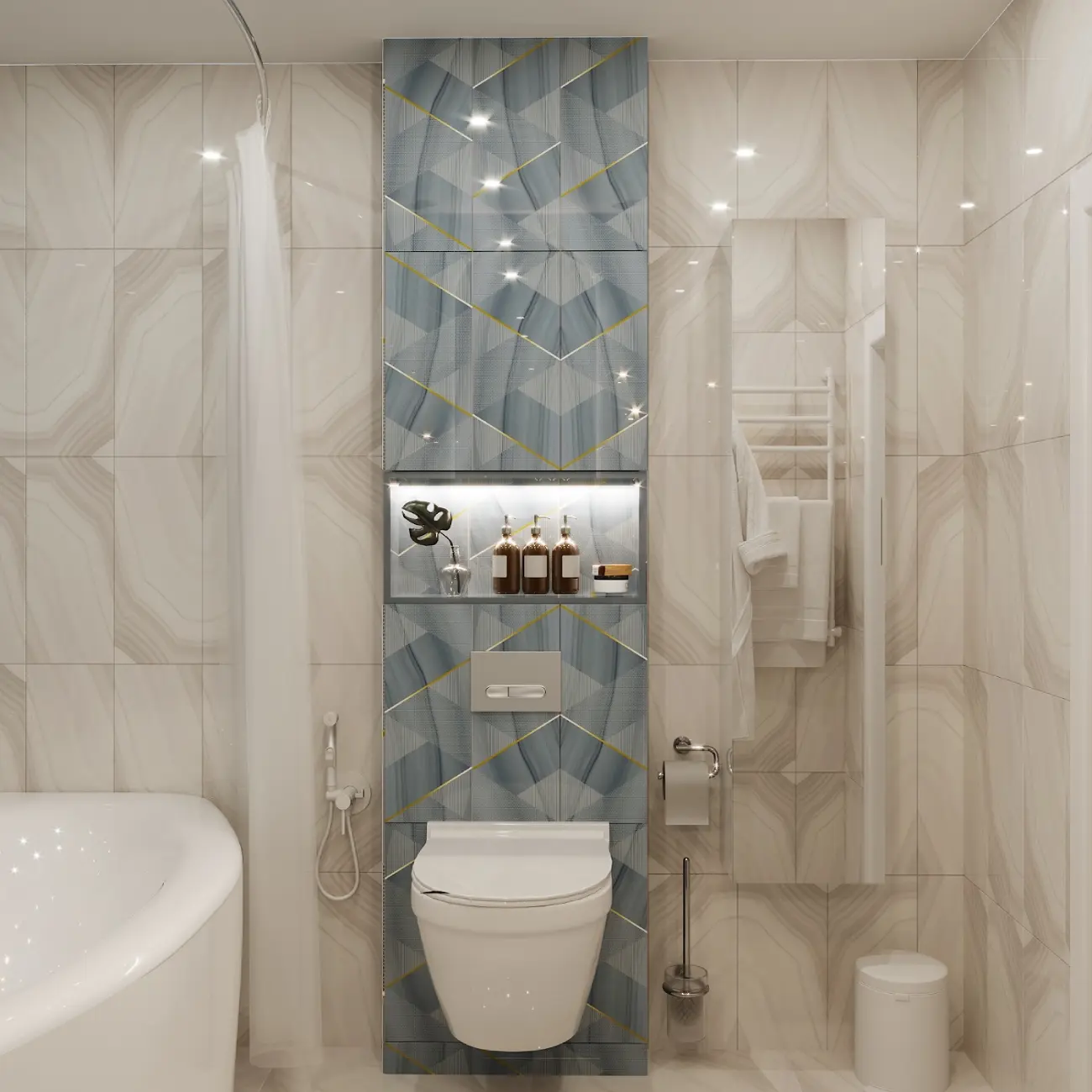 4,25 кв.м комплект NEGA