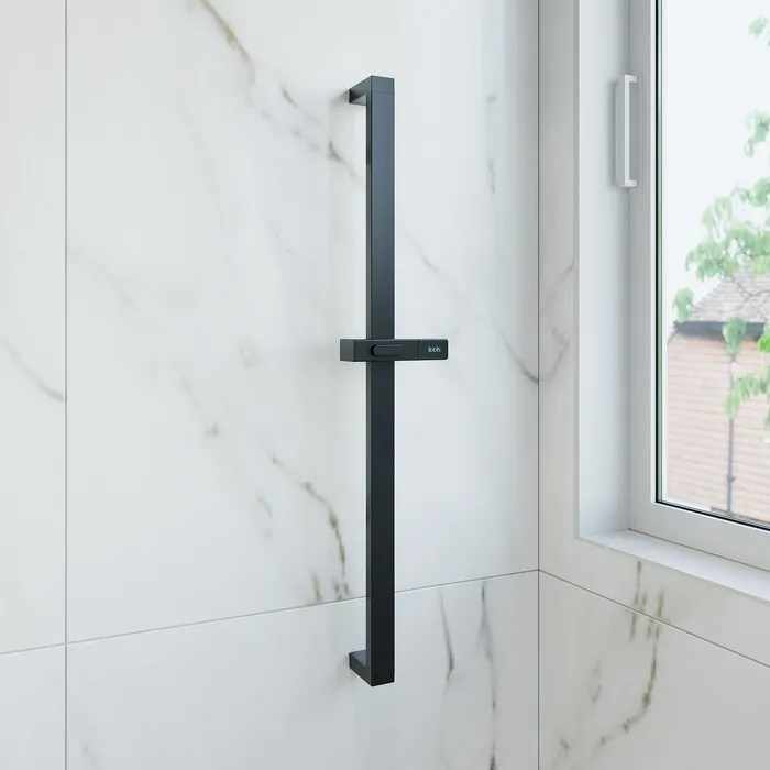 Стойка для душа IDDIS Slide кнопка черный SLI70BLi17