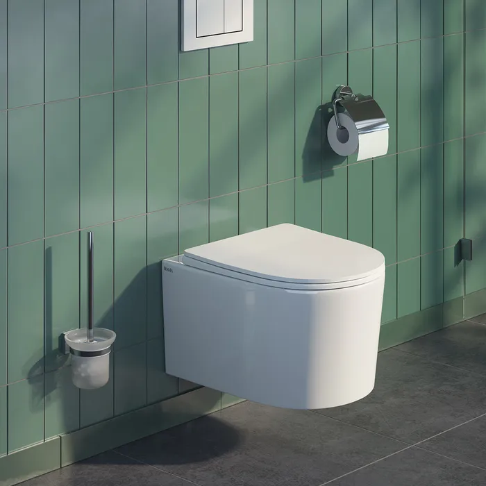 Унитаз подвесной IDDIS Stone безободковый STORDSEi25