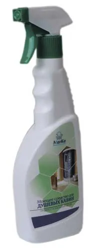 Моющее средство для душевых кабин, 500мл., курковый распылитель