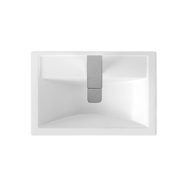 Тумба Aris 70Н 2я. Белый глянец