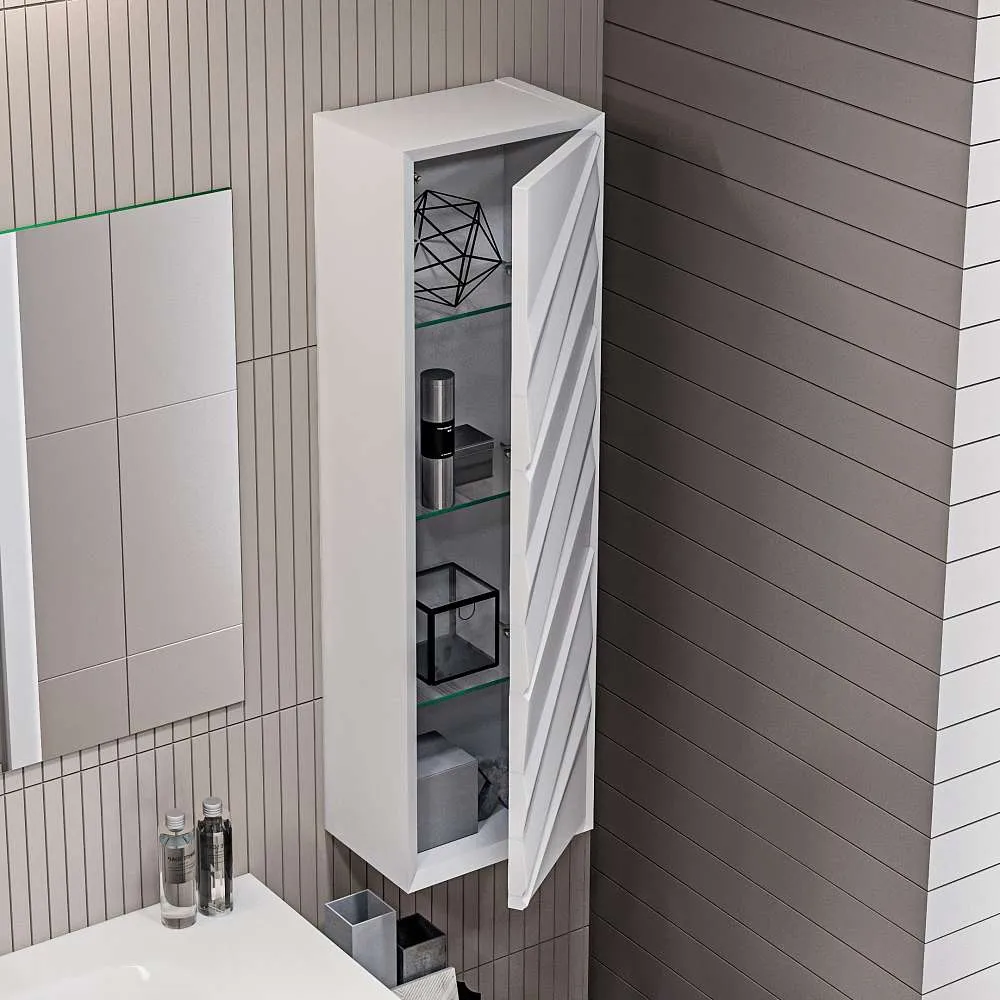 Пенал Glace 30П 1д White R