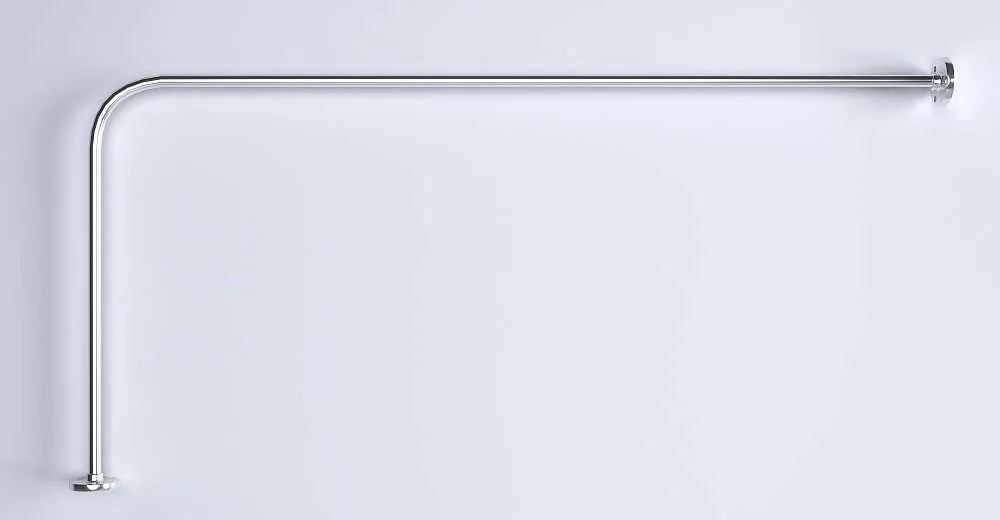 Карниз для ванны Г-образный 1700х750