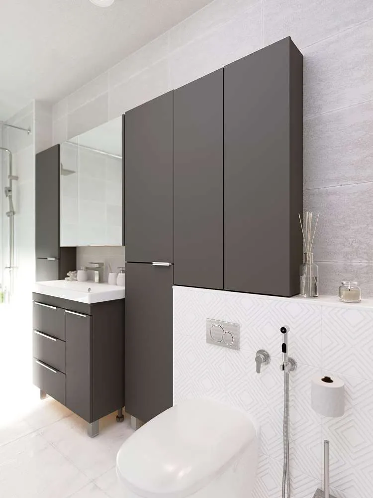 Шкаф ГАУЛА/Gaula 60П 2д.черный