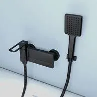 Смеситель для ванны IDDIS Слайд черный SLIBL00i02