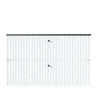 Тумба со столешницей СТЕЛЛА/Desire 80П (806х481х501) 2я белый керамогранит черный