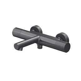 Смеситель для ванны IDDIS Duna термостат графит матовый DUNGM02i74WA