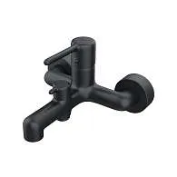 Смеситель IDDIS Эйгер для ванны черный матовый AIGBL00i02WA