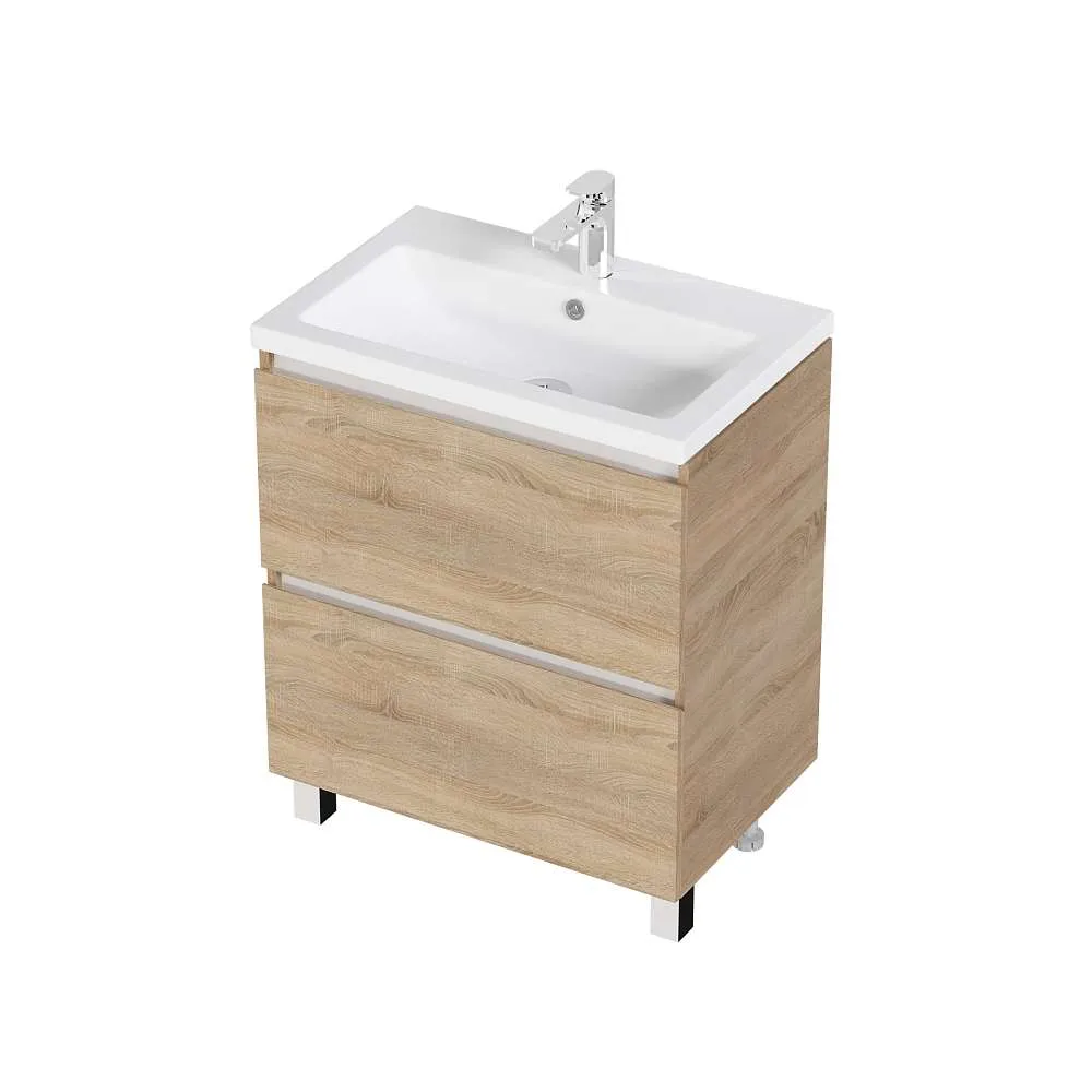 Тумба АРИС 2/New Aris 60Н 2я. дуб сонома