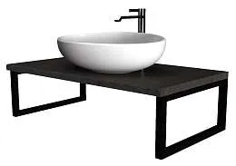 Столешница GRUNGE LOFT 90 Бетон темно-серый