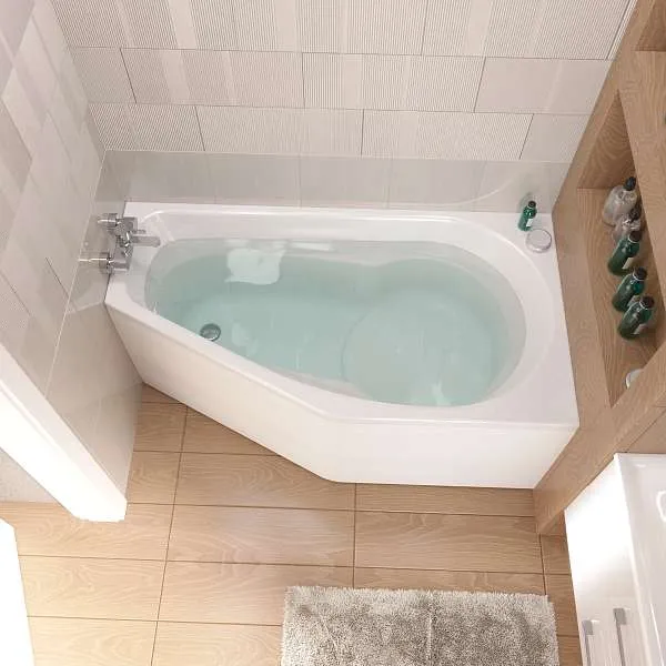 Ванна ДИИП/DEEP 1500х800 R  МГ