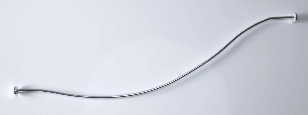 Карниз для ванны Gracia 1700х1000 (хром)