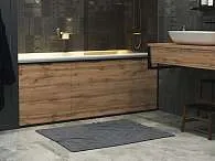 Экран для ванны ГРАНЖ ЛОФТ/GRUNGE LOFT 1600 Дуб Крафт золотой