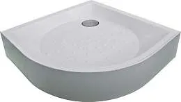 Поддон "Bella" полукруг.90*90