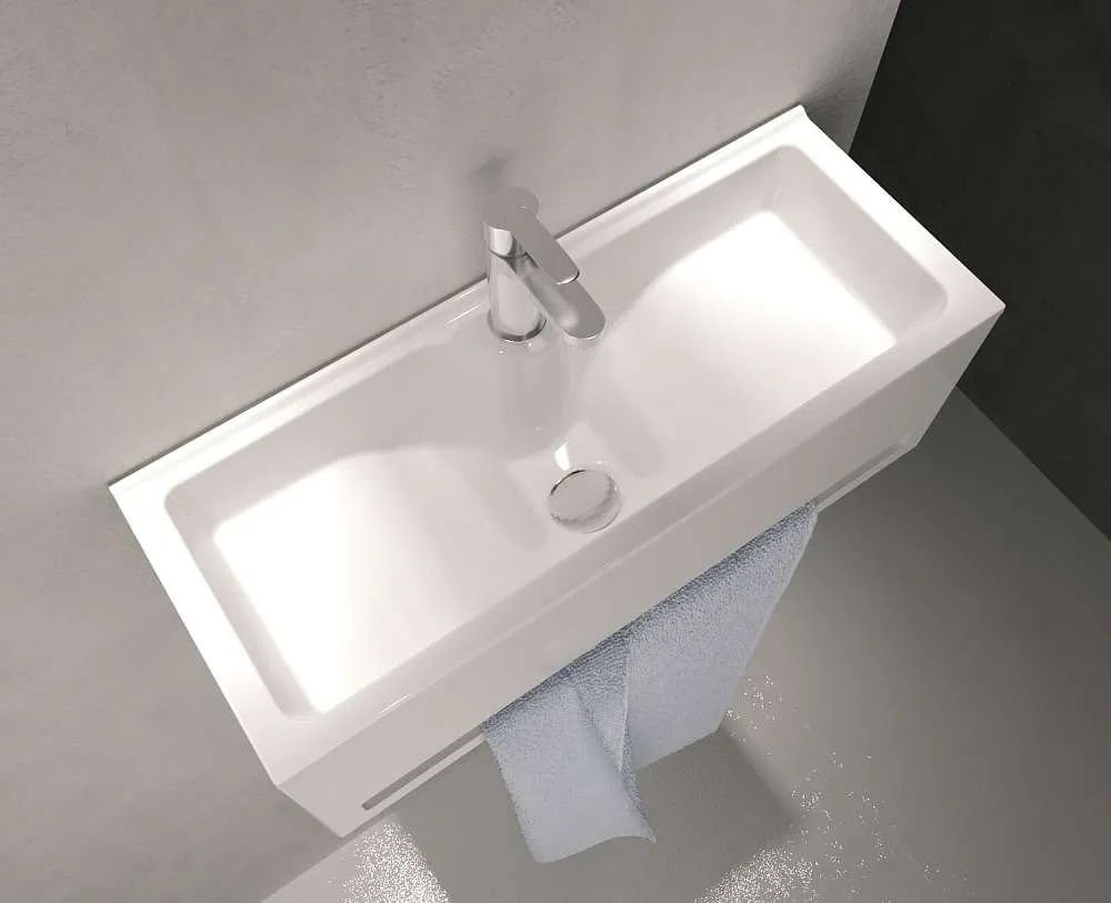 Раковина с панелью ТИНИ/Tiny S 60