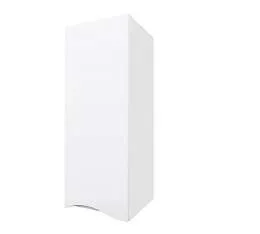 Пенал Этюд 35П 1д. Белый глянец