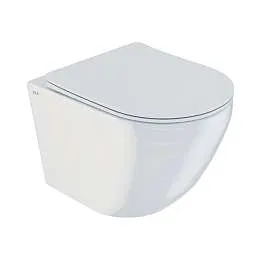 Унитаз подвесной IDDIS безободковый Blanco BLARDSEi25/BLARNSEi25