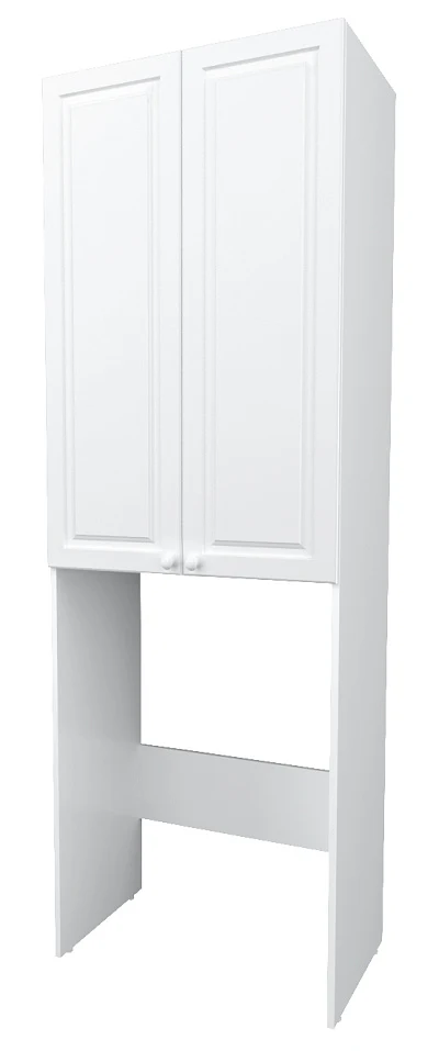 Шкаф ЭЛЕГАНТ КЛАССИК/Wall Classic 67 2д. белый глянец