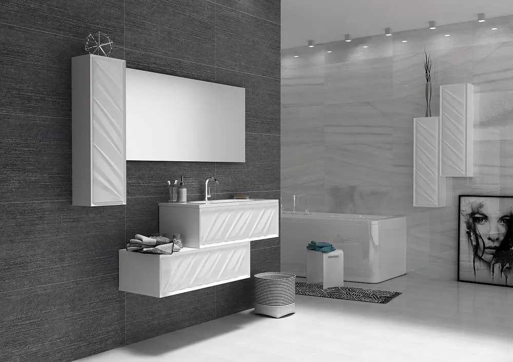 Пенал Glace 30П 1д White L