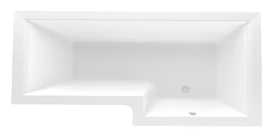 Ванна ЛИНЕА/LINEA 1650х850 R ПР