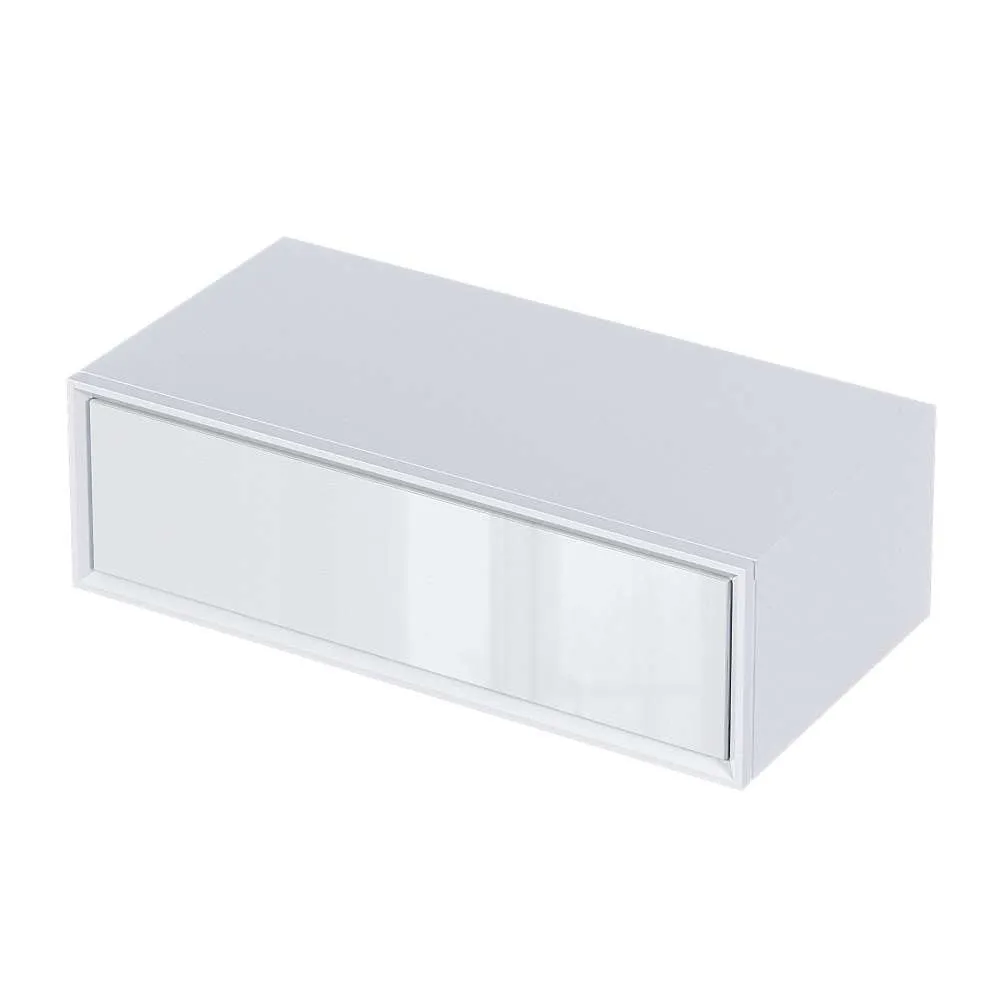 Тумба Milacco 100П 1в.я. Pure White (низ)