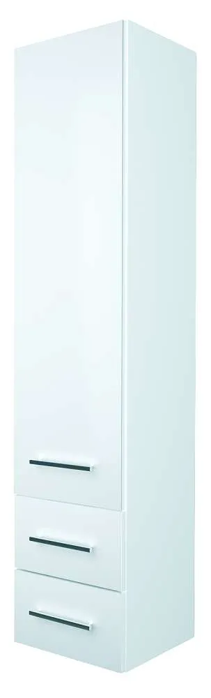 Пенал Соната 35П 1д.2в.я. белый глянец R