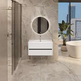 Тумба под раковину Mona 100П (1000х500х453) 2я белый