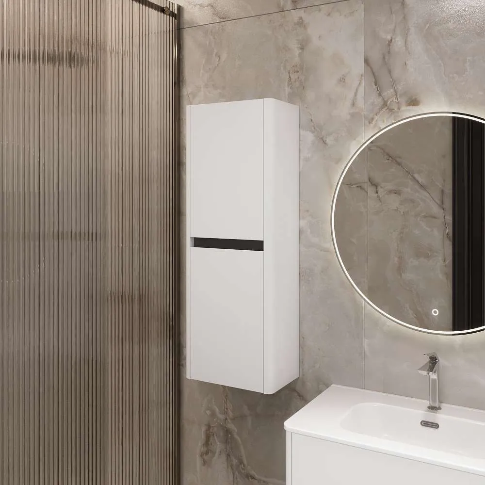 Пенал Mona 40П (400х1100х250) 2д белый