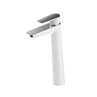Смеситель для раковины IDDIS Cloud высокий белый/хром CLOSB01i01