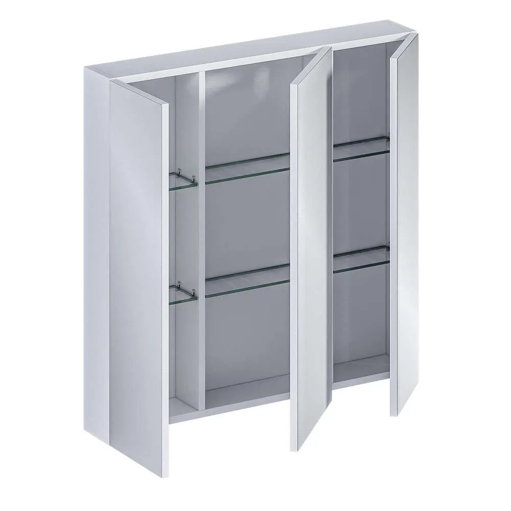 Зеркало-шкаф 80 3д