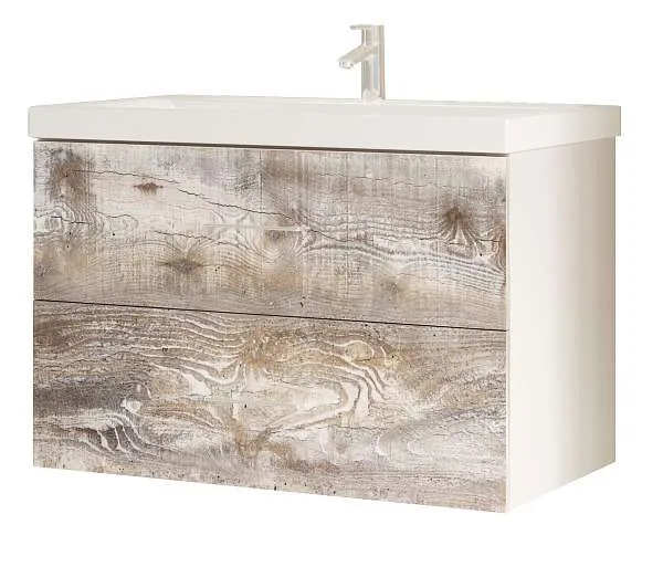 Тумба 60П 2я Бетон Push