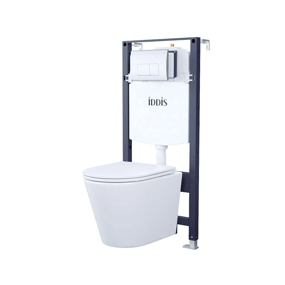 Комплект унитаз с инсталляцией IDDIS BASC010i73