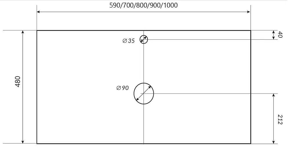 Тумба открытая ШЕРЛ/Sync 100 черный/белый, лофт