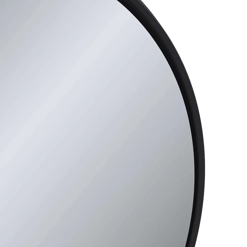 Зеркало МИСТЕРИЯ/Mystery 800П монолит найт круглое