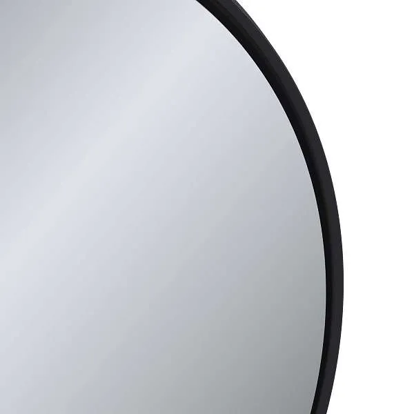 Зеркало Mystery 800П монолит найт круглое