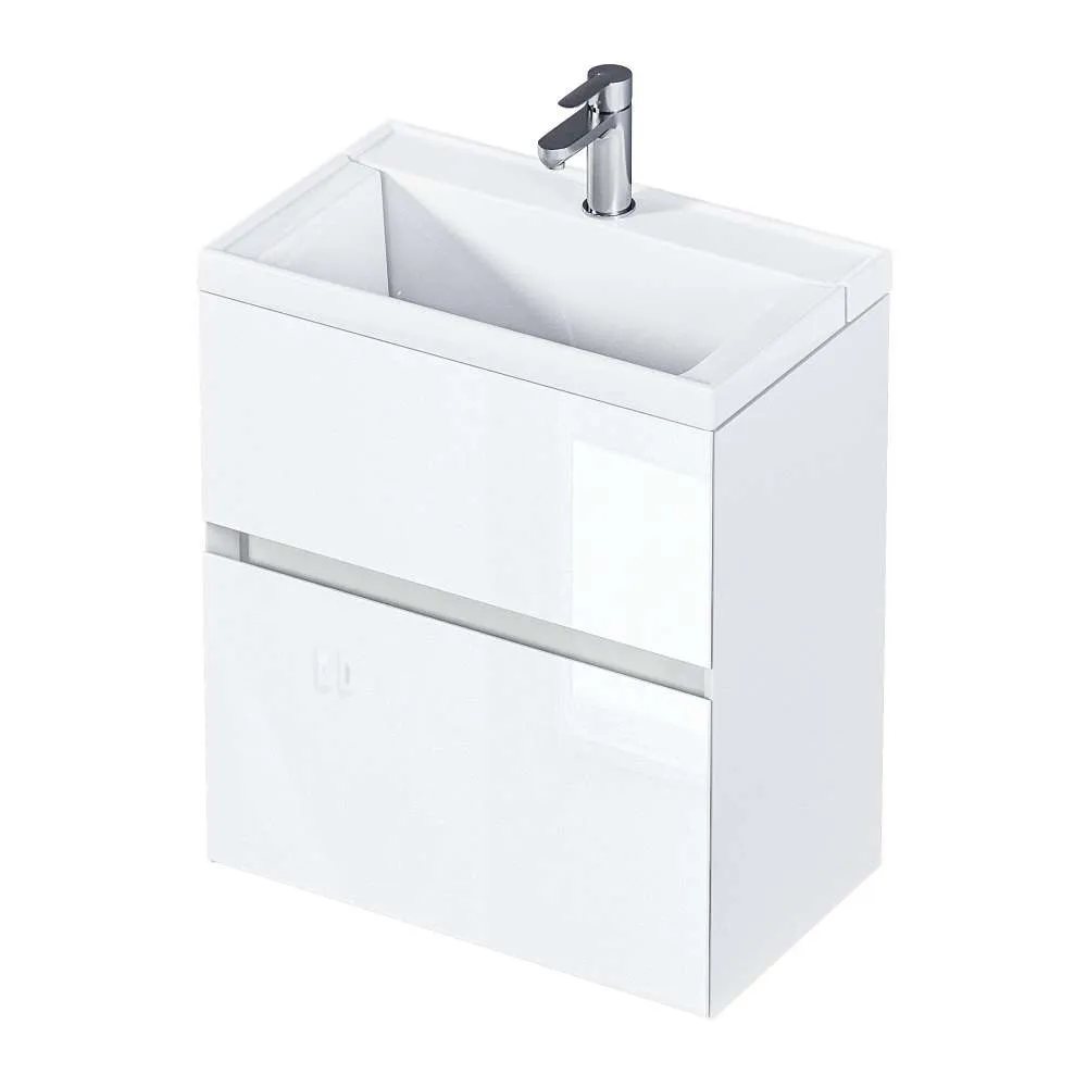 Тумба с раковиной МОДУЛЬ М/Bumble 50П 1я